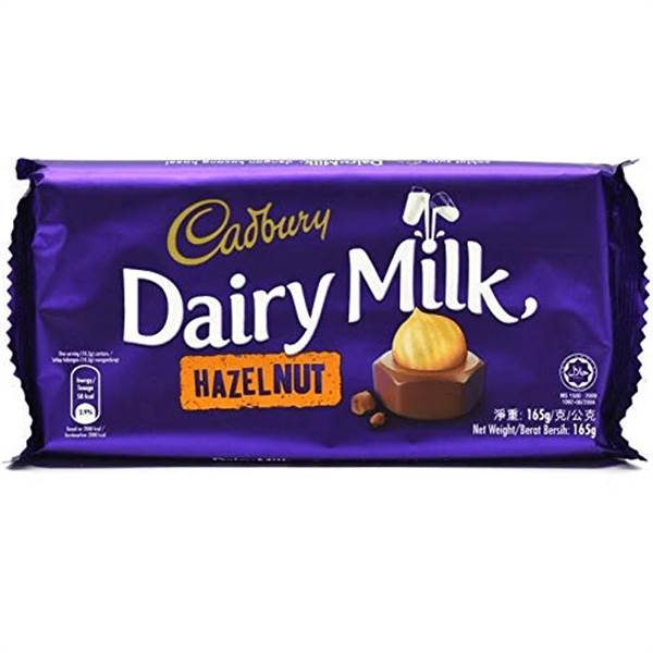 Cadbury Dairy Milk Hazelnut Imported